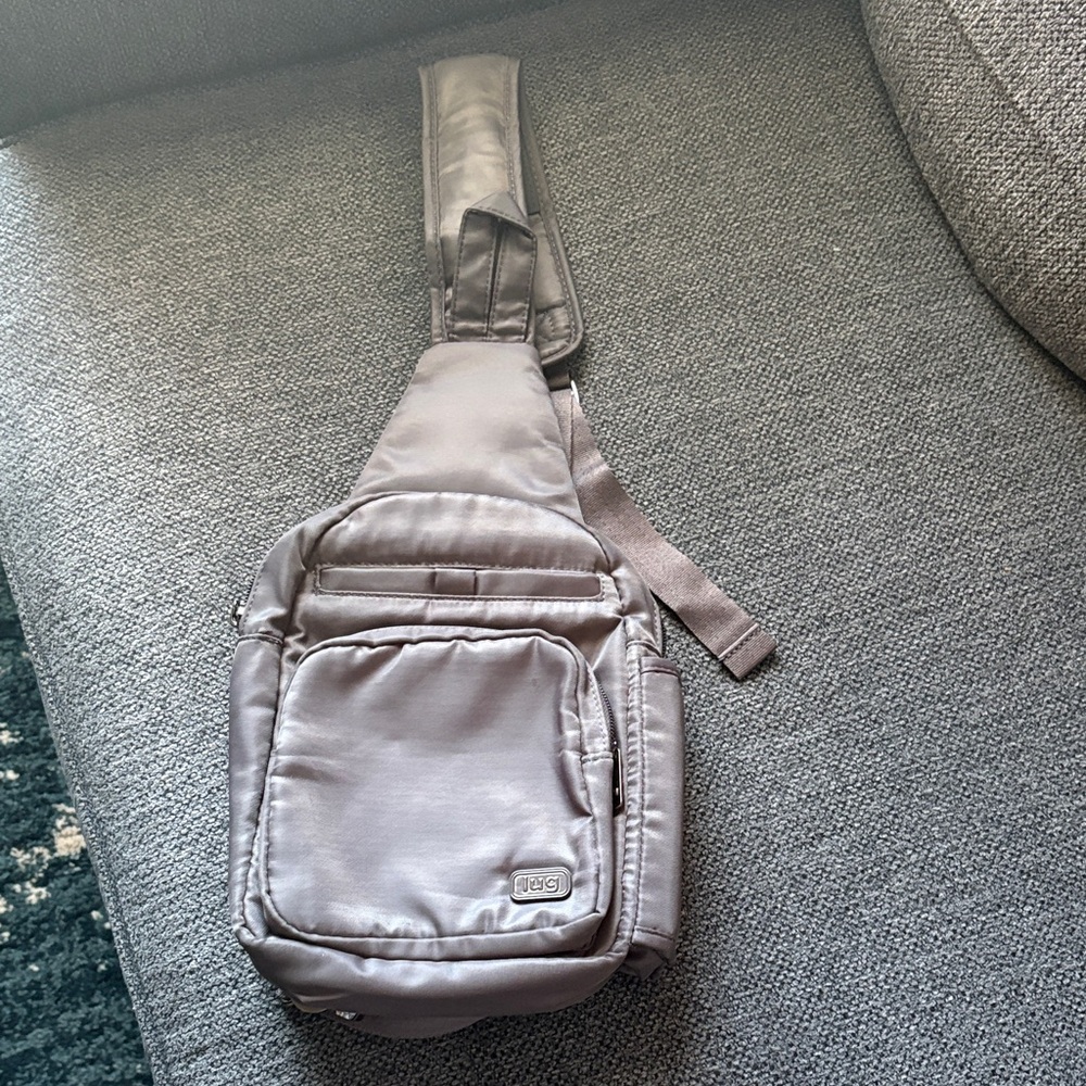 Lug Gray  Bag